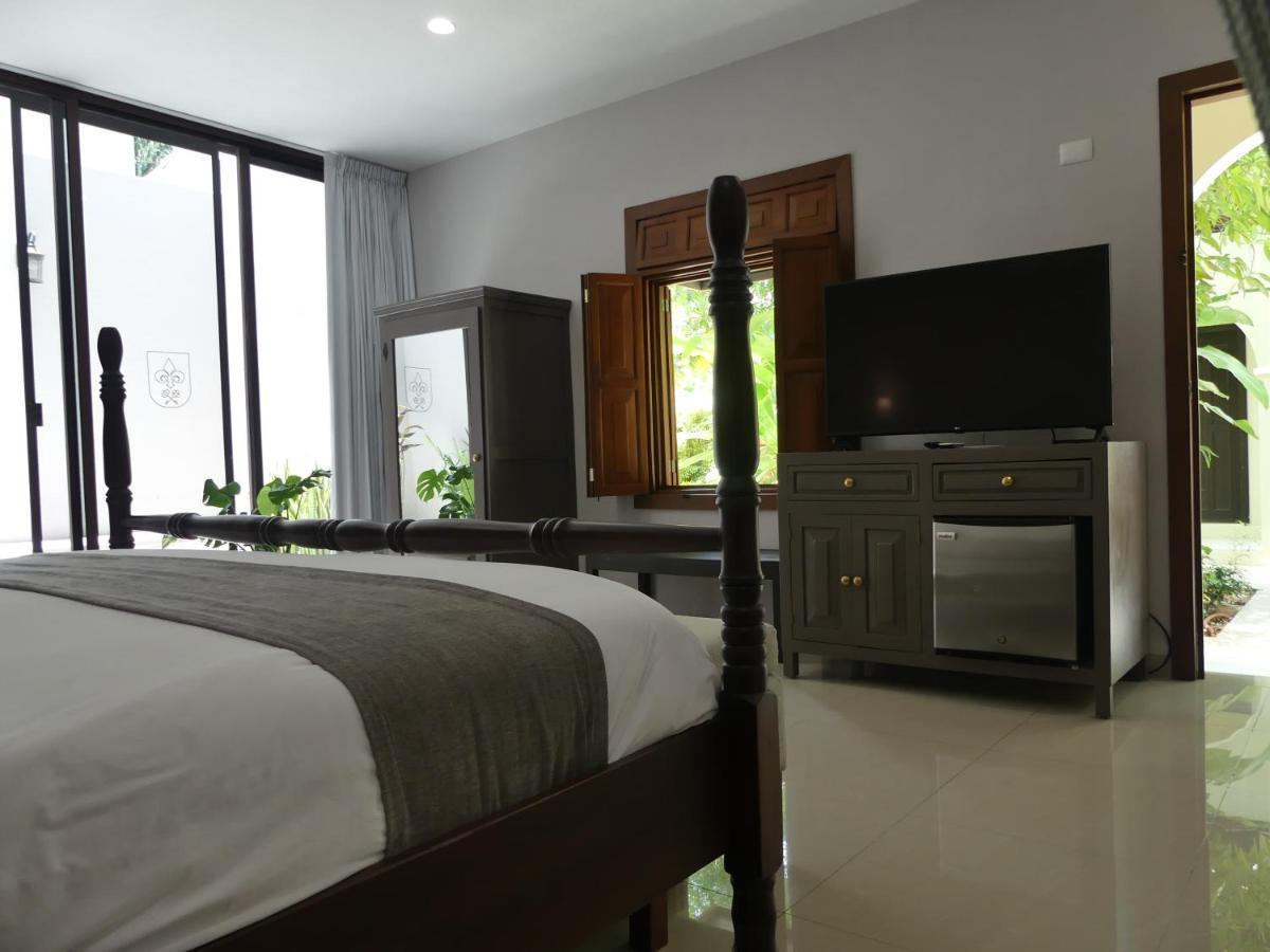 Casa Valladolid Boutique Hotel المظهر الخارجي الصورة