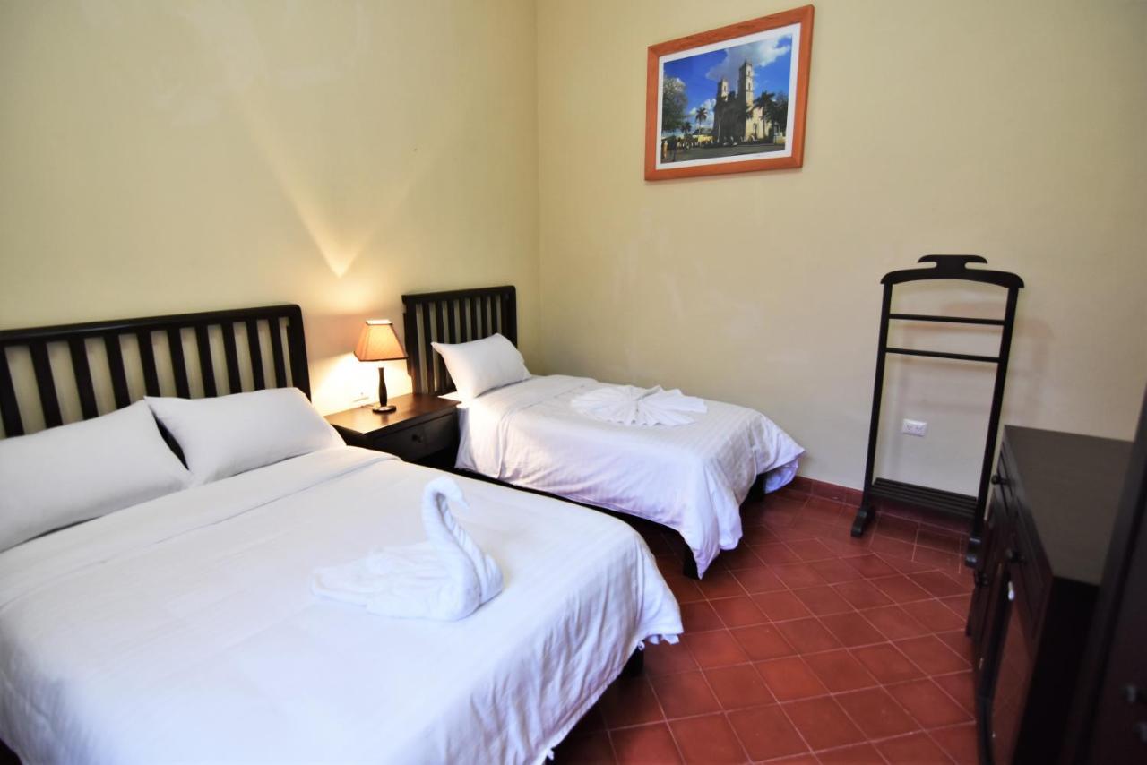 Casa Valladolid Boutique Hotel المظهر الخارجي الصورة